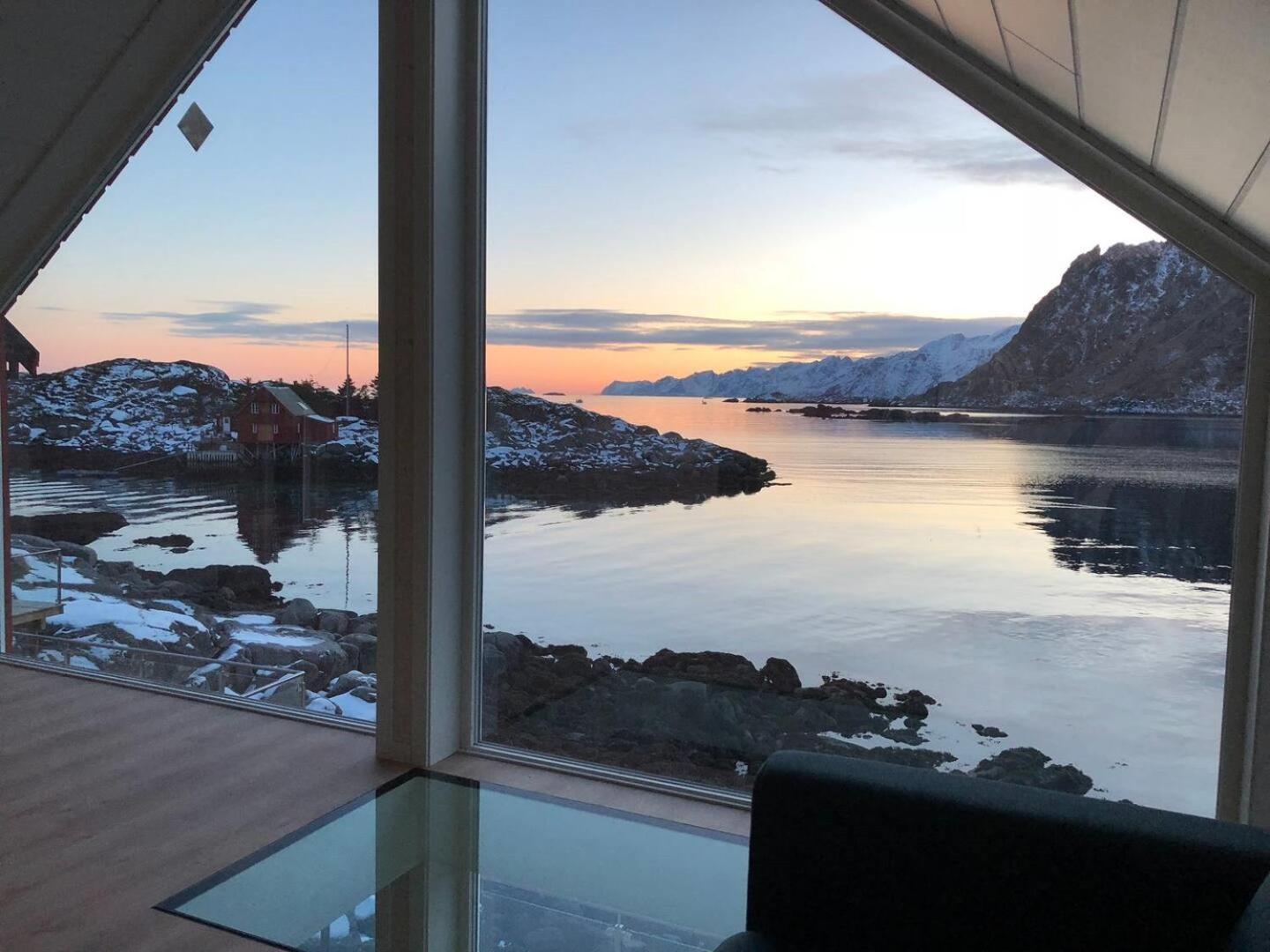 Fisherman'S Cabin Lofoten バルスタ エクステリア 写真