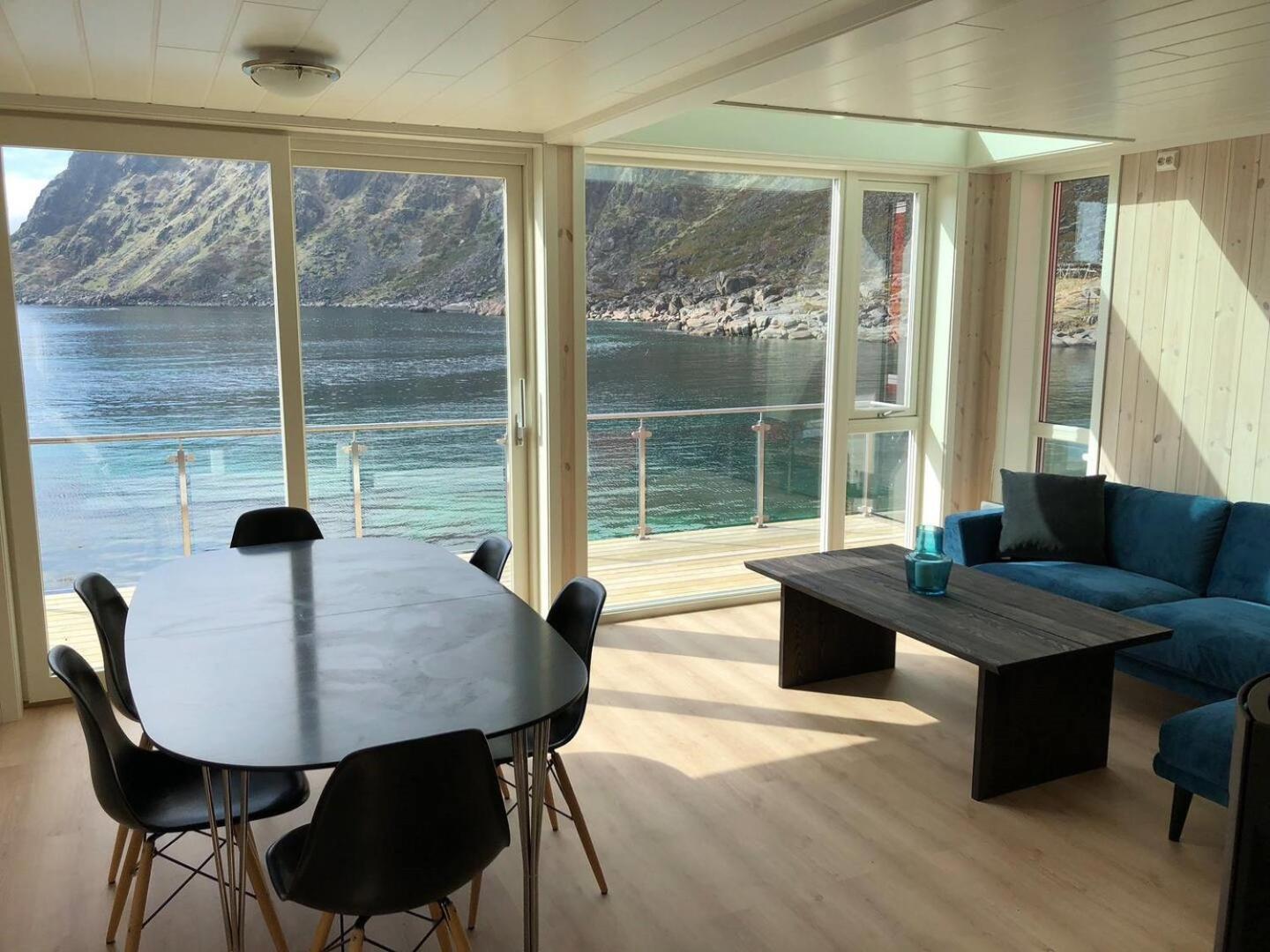 Fisherman'S Cabin Lofoten バルスタ エクステリア 写真
