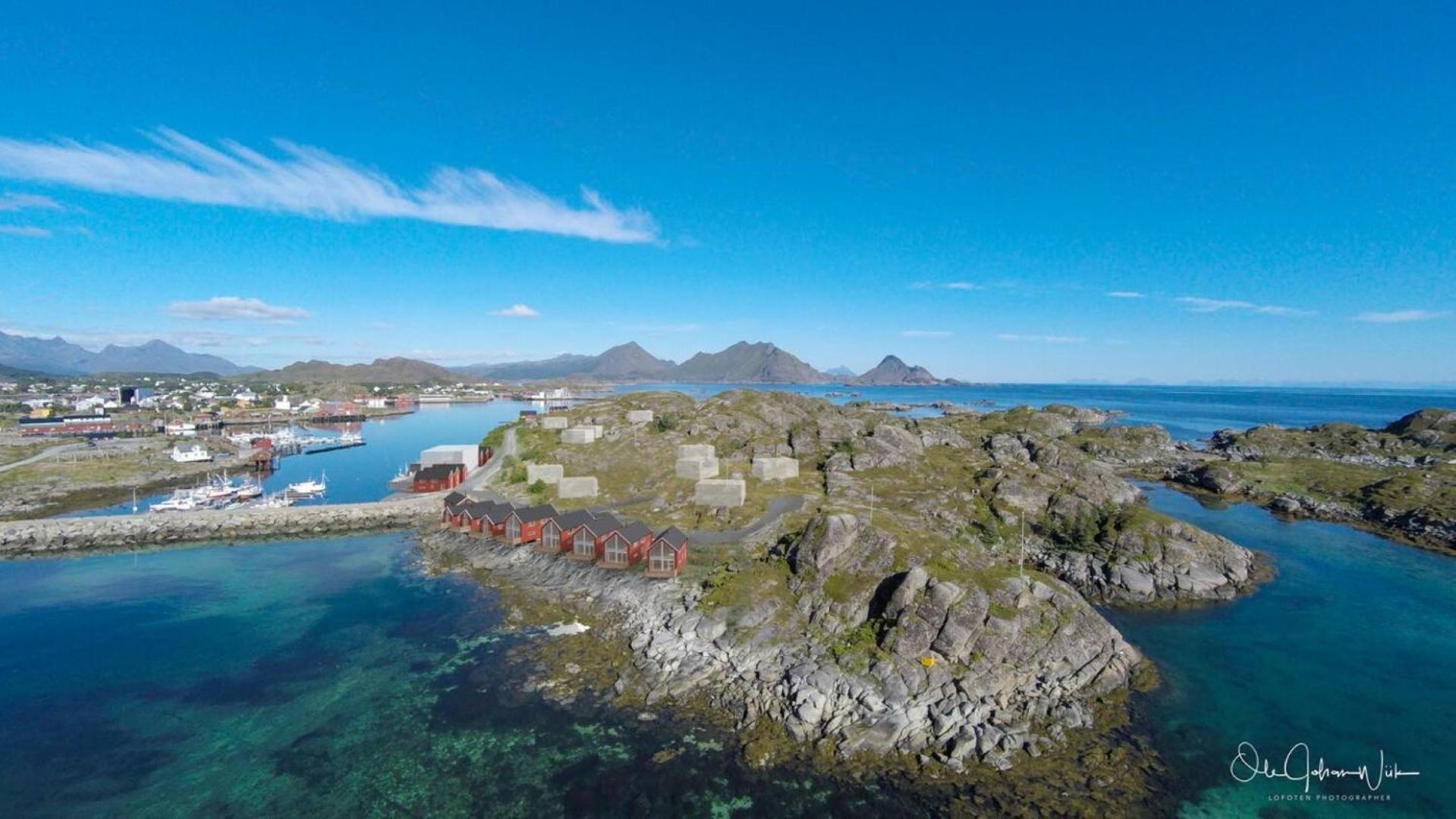 Fisherman'S Cabin Lofoten バルスタ エクステリア 写真