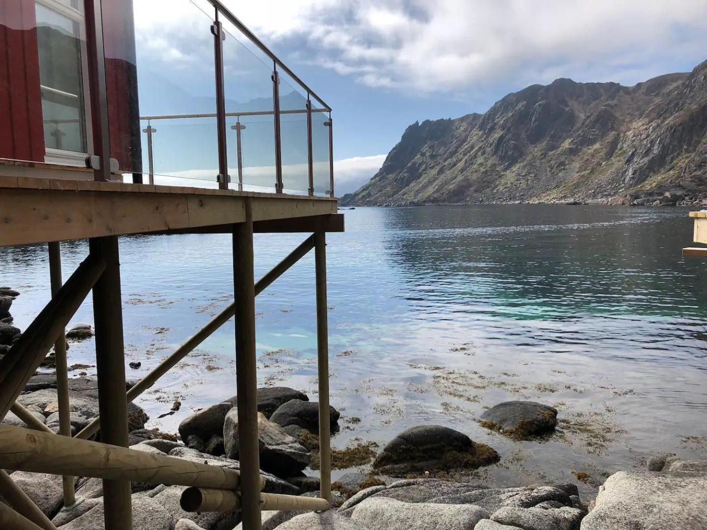 Fisherman'S Cabin Lofoten バルスタ エクステリア 写真
