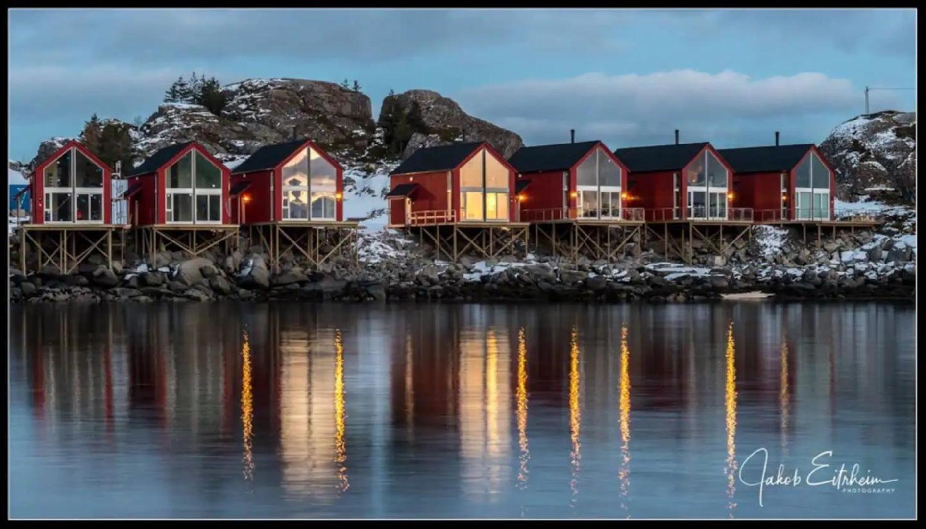 Fisherman'S Cabin Lofoten バルスタ エクステリア 写真