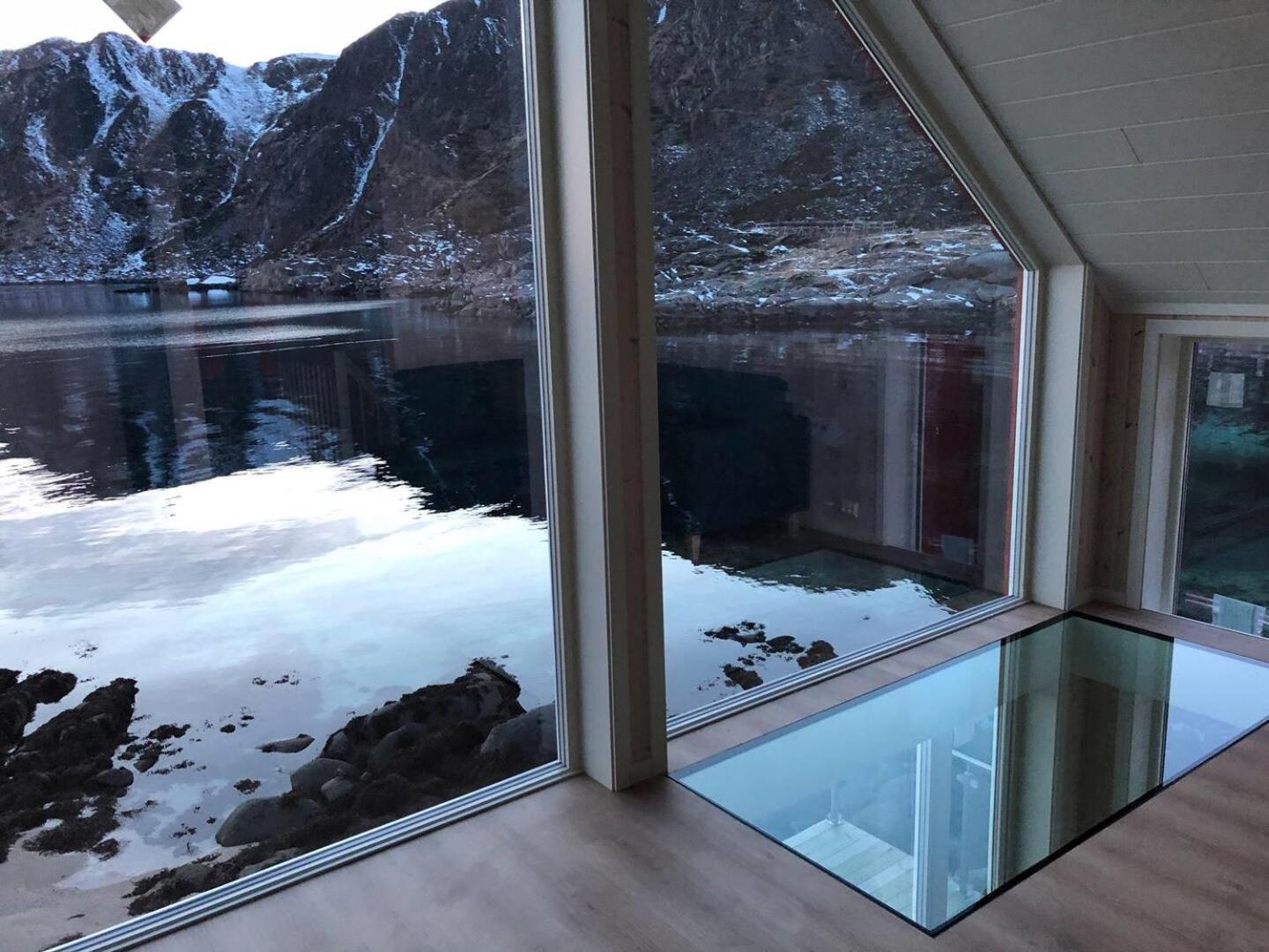 Fisherman'S Cabin Lofoten バルスタ エクステリア 写真